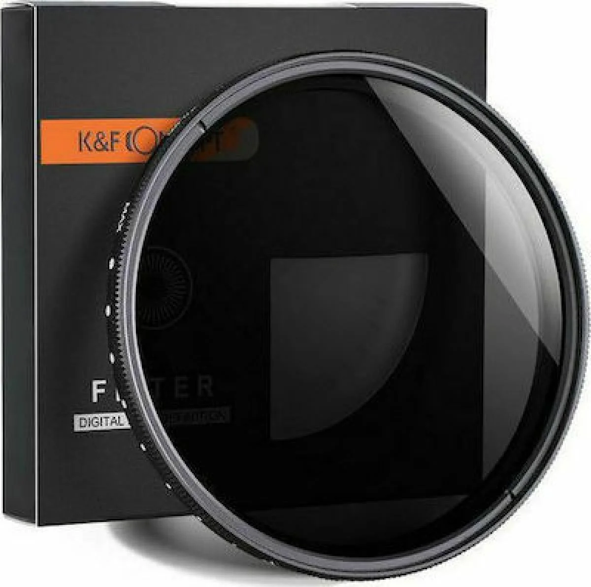Φωτογραφία προϊόντος: K&F Concept Variable Φίλτρo Variable ND Διαμέτρου 52mm (KF01.1107)