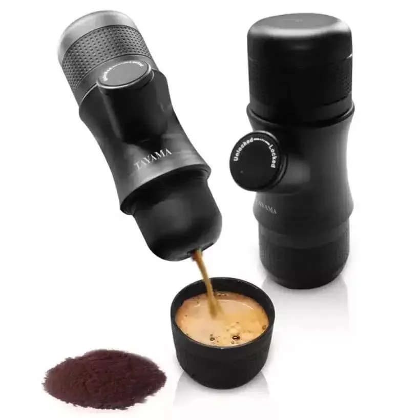 Φωτογραφία προϊόντος: 147329 Αυτόματη Μηχανή Espresso Πίεσης 8bar Μαύρη