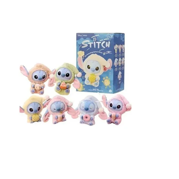 Φωτογραφία προϊόντος: Oem Λούτρινο Stitch Vinyl Plush Toy Blind Box