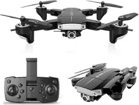 Φωτογραφία προϊόντος: Drone με 4K Κάμερα και Χειριστήριο, Συμβατό με Smartphone Factory A18
