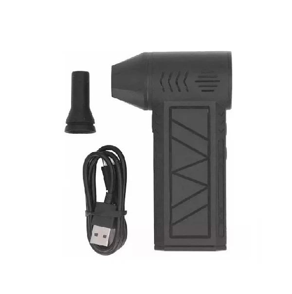 Φωτογραφία προϊόντος: OEM Mini Jet Fan Ασύρματος Φυσητήρας Χειρός 3 Ρυθμιζόμενος Ταχύτητες 130000 Rpm Μαύρο