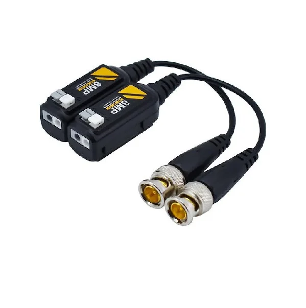 Φωτογραφία προϊόντος: Παθητικό Video Balun Σε BNC (Σετ 2τεμ.) Έως 8 MP