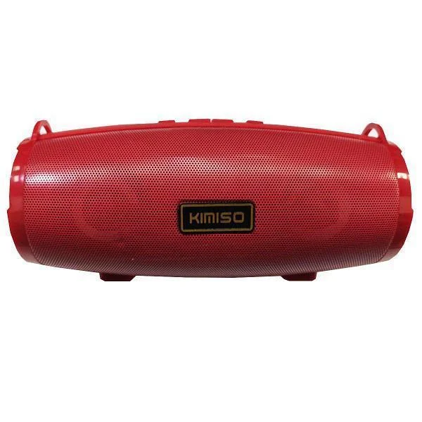 Φωτογραφία προϊόντος: OEM ΦΟΡΗΤΟ ΗΧΕΙΟ BLUETOOTH WIRELESS SPEAKER KIMISO KMS-222-Κόκκινο
