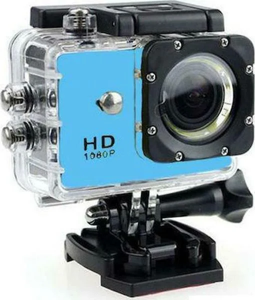 Φωτογραφία προϊόντος: OEM ACQ-V1 Action Camera Full HD (1080p) Μπλε με Οθόνη 2"
