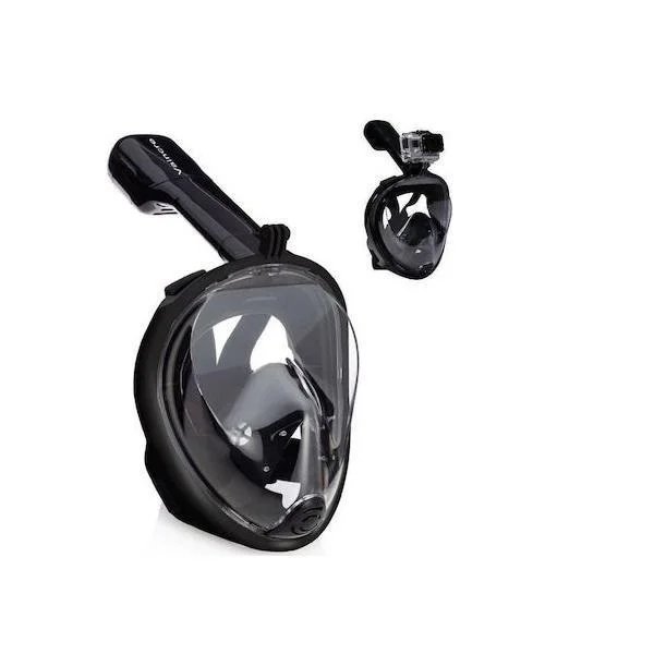 Φωτογραφία προϊόντος: OEM BlueMar Full Face Ninja Free Breath Μάσκα Θαλάσσης L/XL