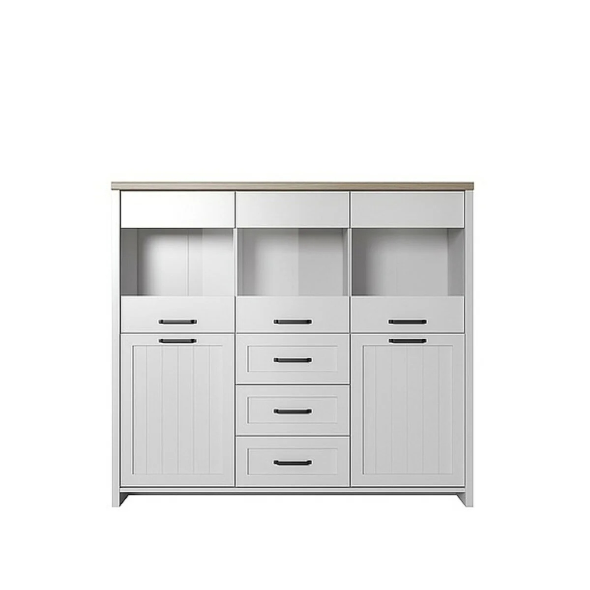 Φωτογραφία προϊόντος: AlphaB2B Verne Bar TO-VERNEBAR 147.9x37.2x132.7cm