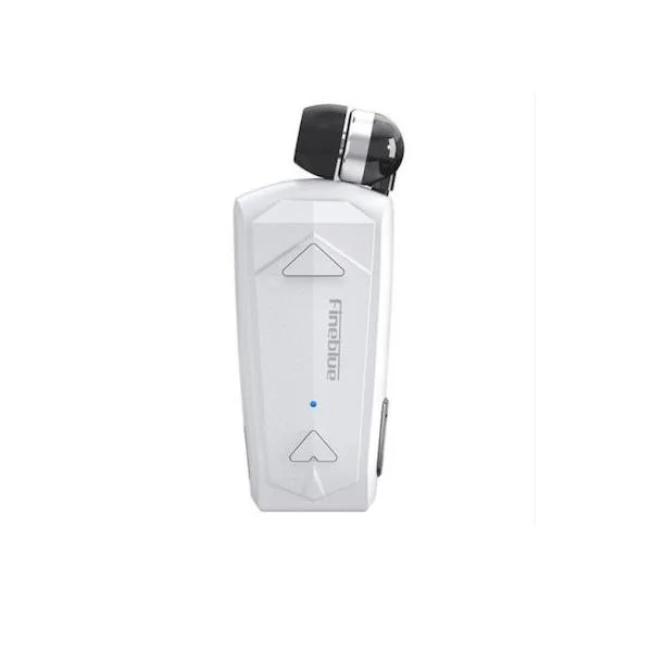 Φωτογραφία προϊόντος: OEM Fineblue F520 In-ear Bluetooth Handsfree Ακουστικό Πέτου Λευκό