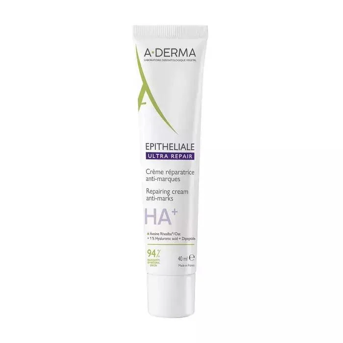 Φωτογραφία προϊόντος: A-DERMA Epitheliale HA+ Ultra-Repairing Anti-Marks Cream Κρέμα Προσώπου Πολλαπλής Επανόρθωσης 40ml