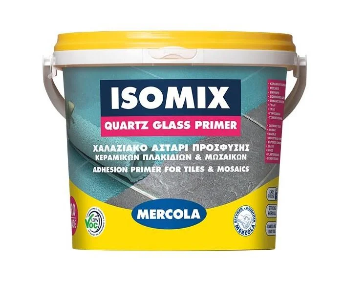 Φωτογραφία προϊόντος: MERCOLA - ISOMIX QUARTZ GLASS PRIMER ΓΑΛΑΖΙΟ