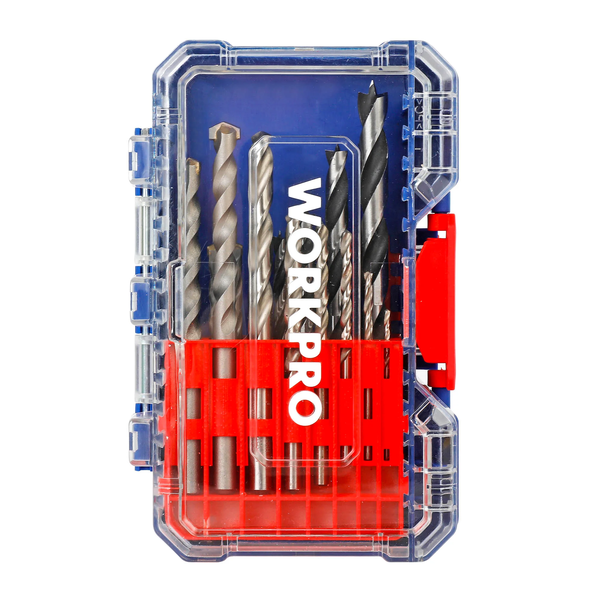 Φωτογραφία προϊόντος: WORKPRO ΤΡΥΠΑΝΙΑ ΑΕΡΟΣ ΣΕΤ 15τμχ WP409010