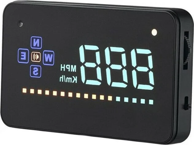 Φωτογραφία προϊόντος: Cofoe Α2 HUD GPS Ψηφιακό Head up Display Αυτοκινήτου 3.5" 1944