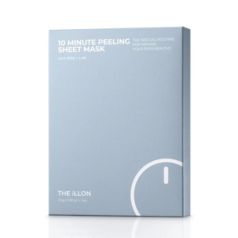 Φωτογραφία προϊόντος: THE ILLON 10 MINUTE PEELING SHEET MASK 5x23g