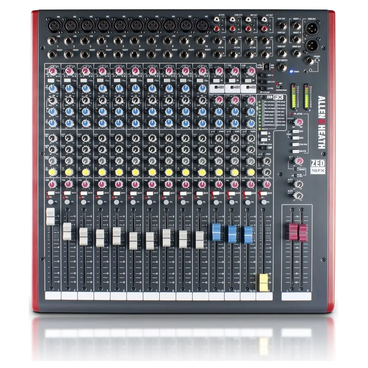 Φωτογραφία προϊόντος: Allen & Heath ZED-16FX Αναλογική Κονσόλα Μίξης