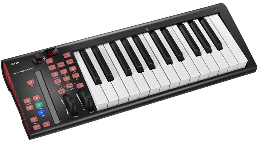 Φωτογραφία προϊόντος: iCON iKeyboard 3x USB Midi Controller