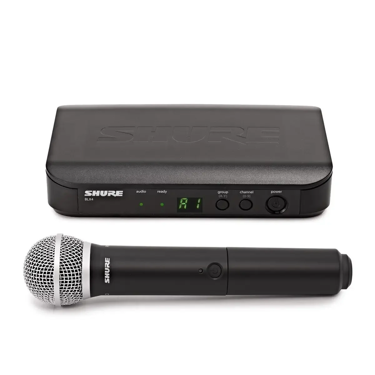 Φωτογραφία προϊόντος: Shure BLX24/PG58 Ασύρματο Μικρόφωνο Χειρός