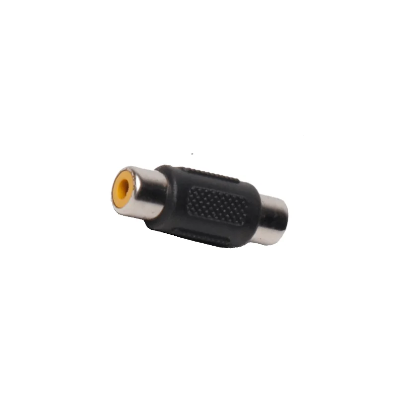 Φωτογραφία προϊόντος: OEM Adaptor RCA θηλυκό σε RCA θηλυκό AD056 YT-AD056 YT6