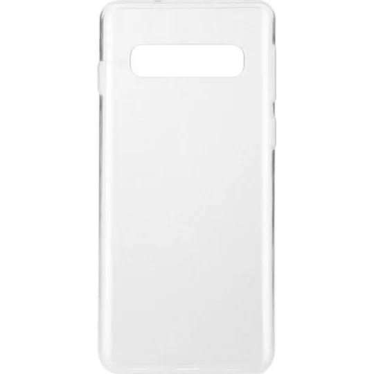 Φωτογραφία προϊόντος: Θήκη Back Cover Σιλικόνης 0.5mm Διάφανο (Galaxy S10 PLUS)