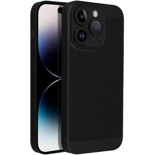 Φωτογραφία προϊόντος: Θήκη Breezy Back Cover Μαύρο (IPHONE 15 Pro Max)