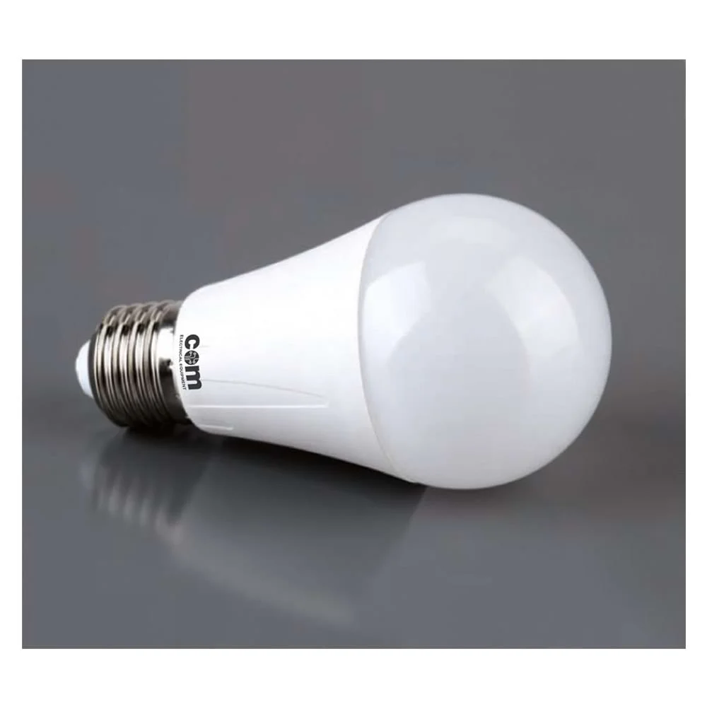 Φωτογραφία προϊόντος: Λάμπα LED Αχλάδι COM Ε27 12W Θερμό 3000K