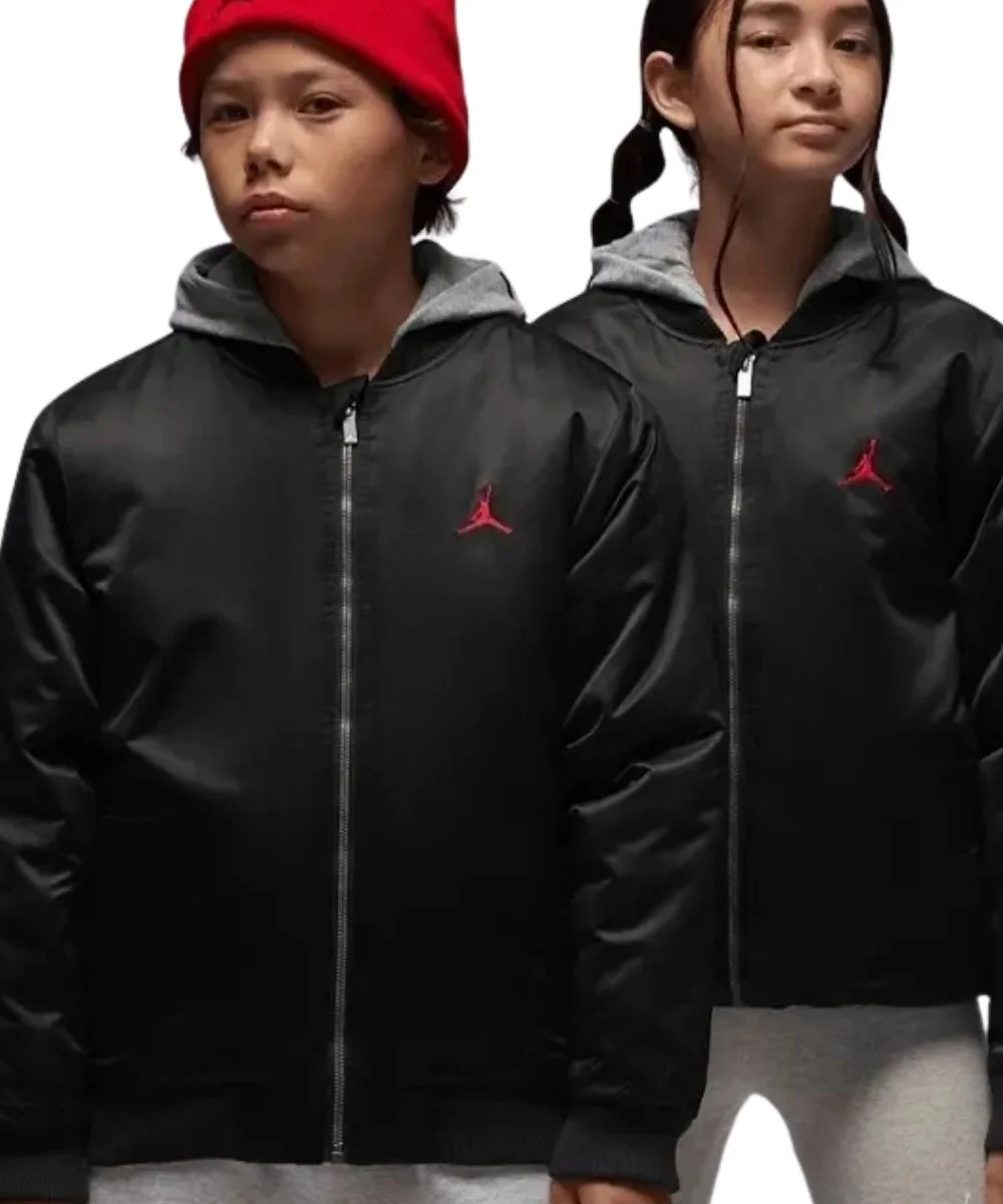 Φωτογραφία προϊόντος: Nike Jordan Hooded Bomber Παιδικό Μπουφάν