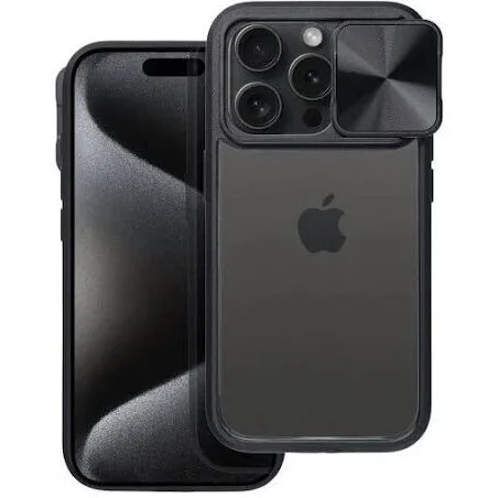 Φωτογραφία προϊόντος: Θήκη Back Cover Σιλικόνης / Tempered Glass Διάφανο (iPhone 15 Pro Max)