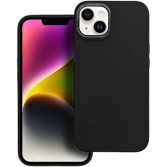 Φωτογραφία προϊόντος: Θήκη Frame Back Cover Μαύρο (iPhone 15 Pro Max)