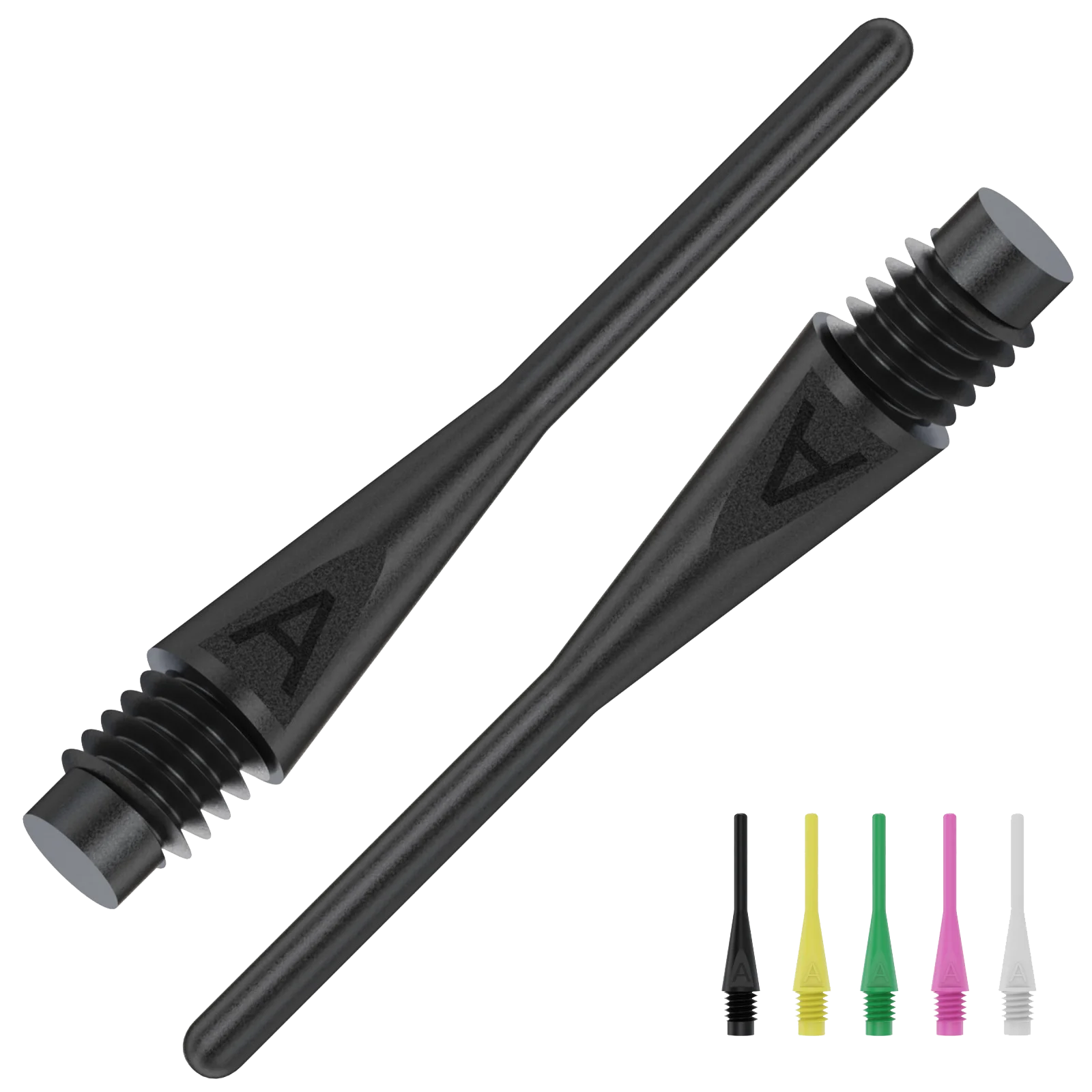 Φωτογραφία προϊόντος: ΜΥΤΕΣ, DART, BULL S Axx Tips Lg. Black 6mm, 100 τεμ.