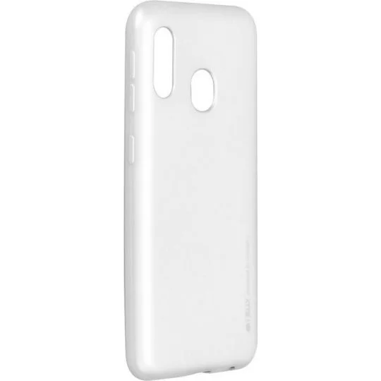 Φωτογραφία προϊόντος: Θήκη Mercury iJelly Ασημί (Galaxy A20e)