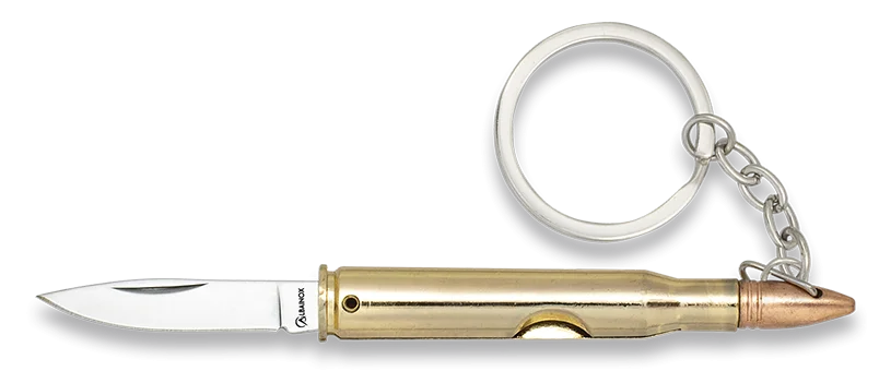 Φωτογραφία προϊόντος: ΣΟΥΓΙΑΣ ALBAINOX Κey-ring penknife. Bullet shaped, 18640