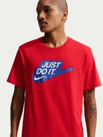 Φωτογραφία προϊόντος: Nike Sportswear Tee T-shirt Red IO9512-657