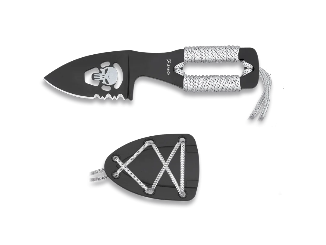 Φωτογραφία προϊόντος: ΜΑΧΑΙΡΙ ALBAINOX Skull knife. Blade 5 cm, 32450
