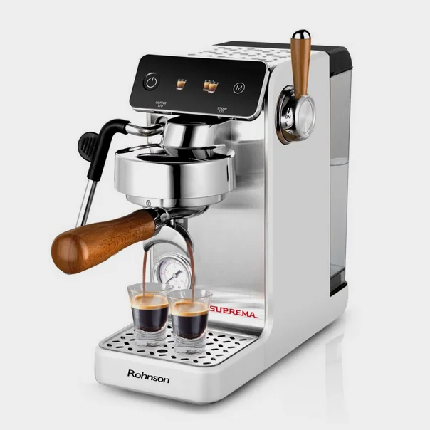 Φωτογραφία προϊόντος: Rohnson Suprema R-98300 Μηχανή Espresso
