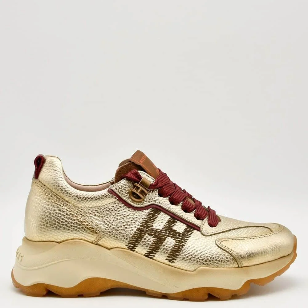 Φωτογραφία προϊόντος: Sneakers Γυναικεία Hispanitas HI254375-C002 Nepal-I25 σε χρυσό δέρμα