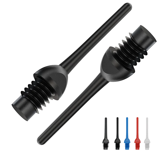 Φωτογραφία προϊόντος: ΜΥΤΕΣ, DART, BULL S Superk. Tip Black 6 mm 100 Pack