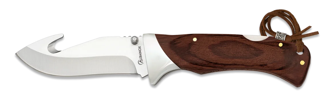 Φωτογραφία προϊόντος: Σουγιάς Albainox Skinner pocket knife. Brown stamina, 18717