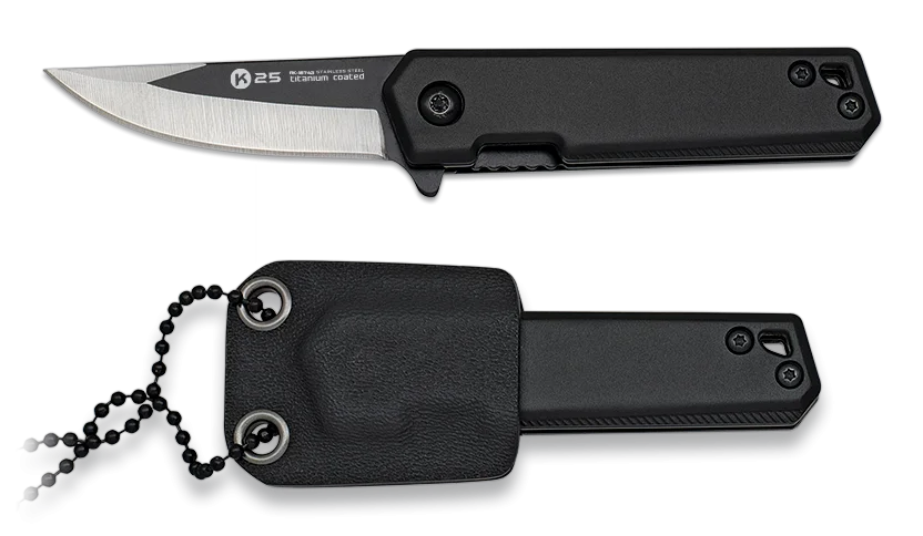 Φωτογραφία προϊόντος: Σουγιάς K25, Pendant pocket knife. Kydex sheath, 18743