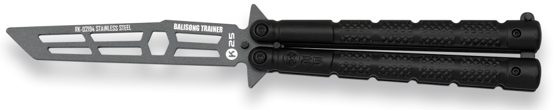 Φωτογραφία προϊόντος: ΣΟΥΓΙΑΣ K25, black coated TRAINING, Black, 02194