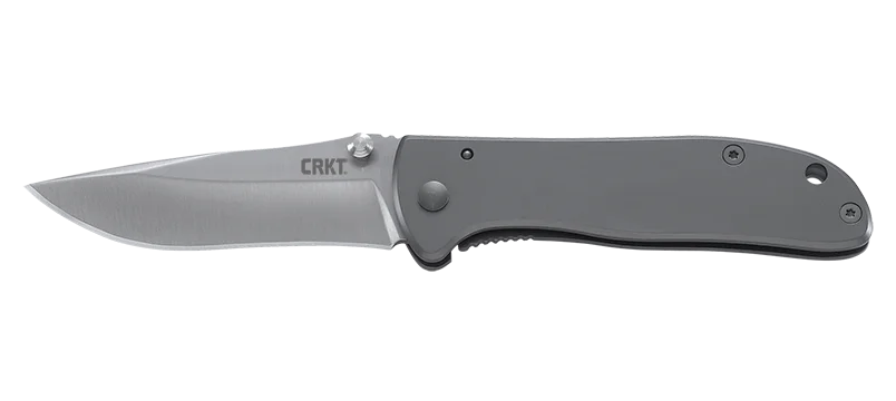 Φωτογραφία προϊόντος: Σουγιάς CRKT DRIFTER STAINLESS STEEL HANDLE