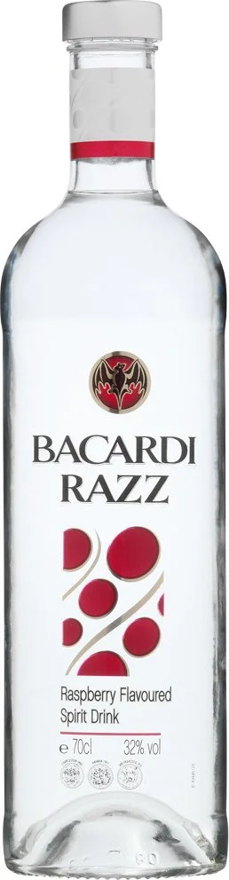 Φωτογραφία προϊόντος: ΡΟΥΜΙ BACARDI RAZZ 700ml