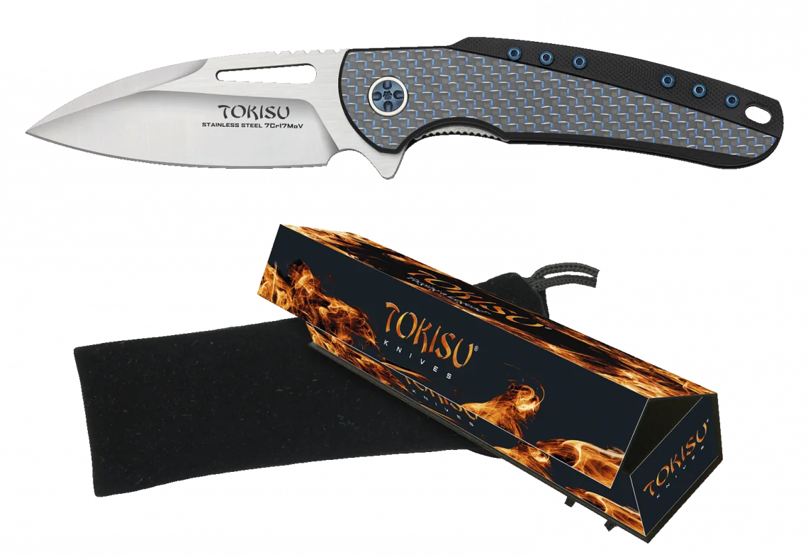 Φωτογραφία προϊόντος: Σουγιάς Tokisu G10, Blade 8,80cm, 18771