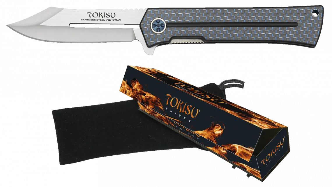 Φωτογραφία προϊόντος: Σουγιάς Tokisu G10, Blade 8,80cm, 18773