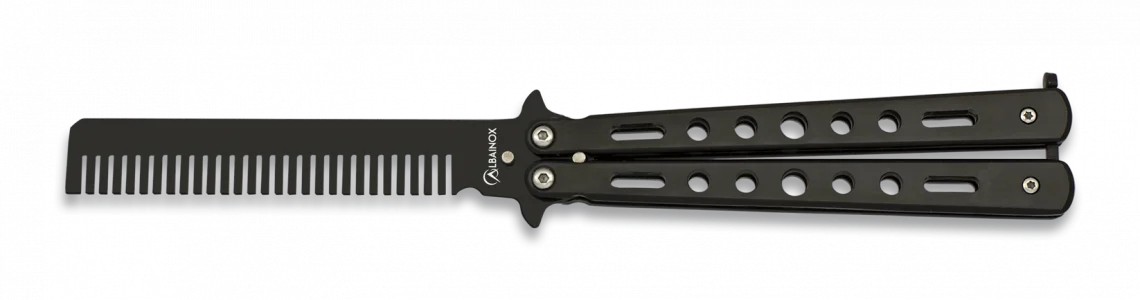 Φωτογραφία προϊόντος: ΣΟΥΓΙΑΣ ALBAINOX 02155 Peine Negro 10cm