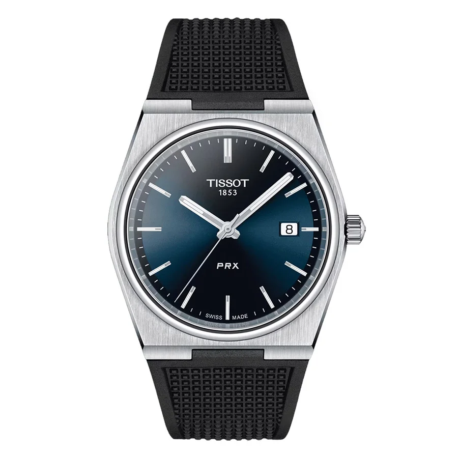Φωτογραφία προϊόντος: Tissot T-Classic PRX Black Rubber T137.410.17.041.00