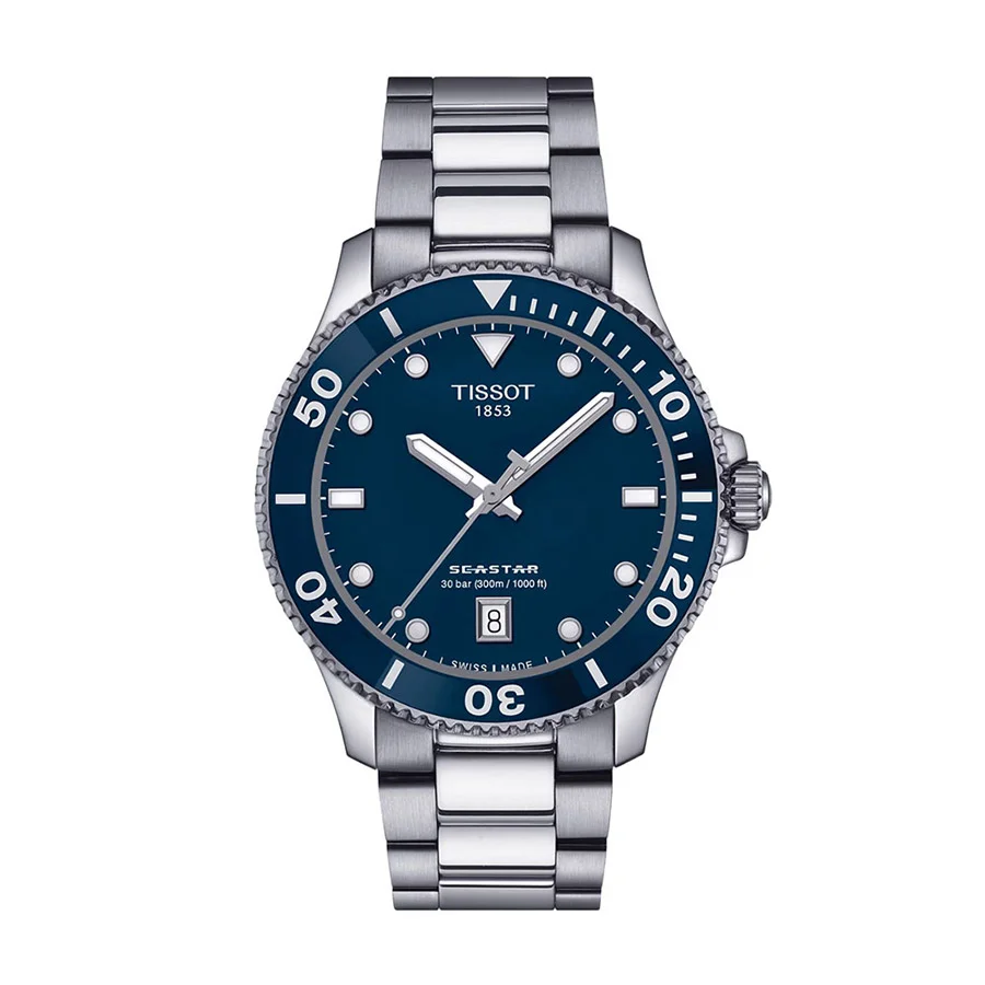 Φωτογραφία προϊόντος: Tissot Seastar 1000 Stainless Steel Bracelet T120.410.11.041.00