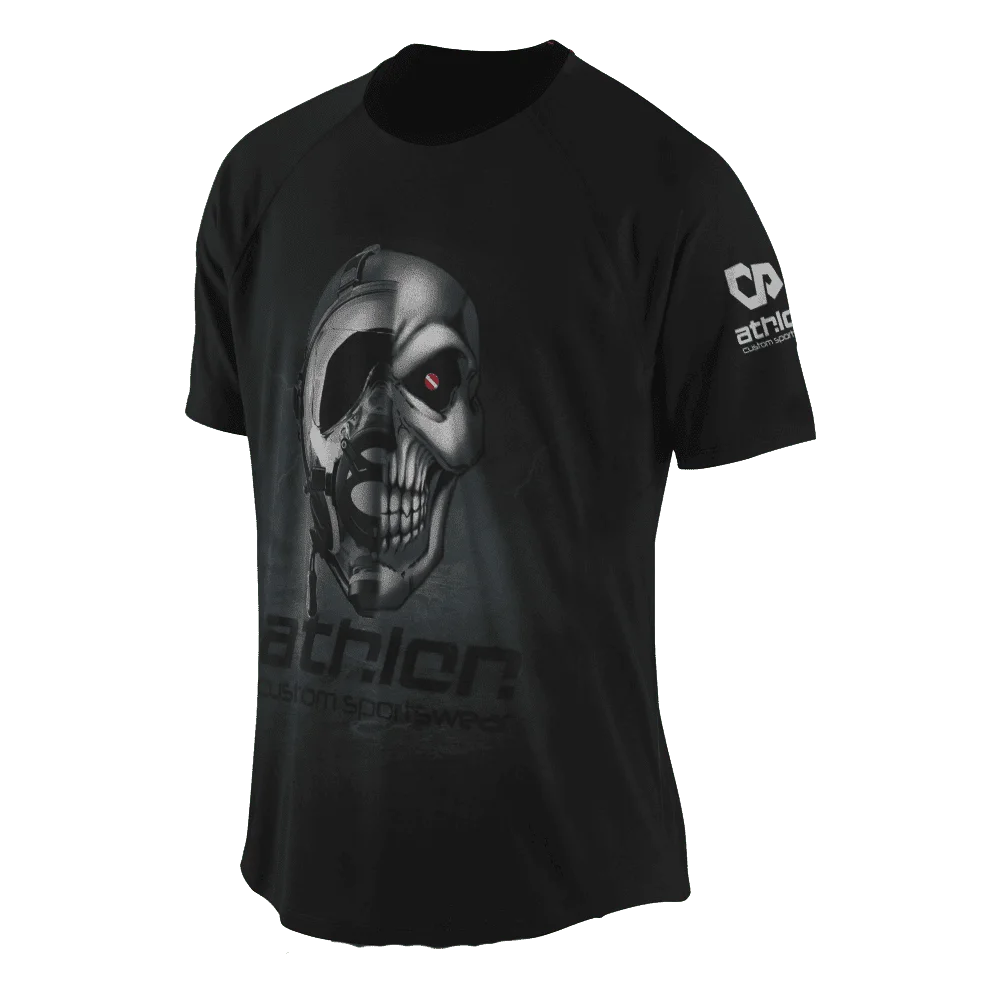 Φωτογραφία προϊόντος: Athlon Diving T-shirt: Skull Robot Diver