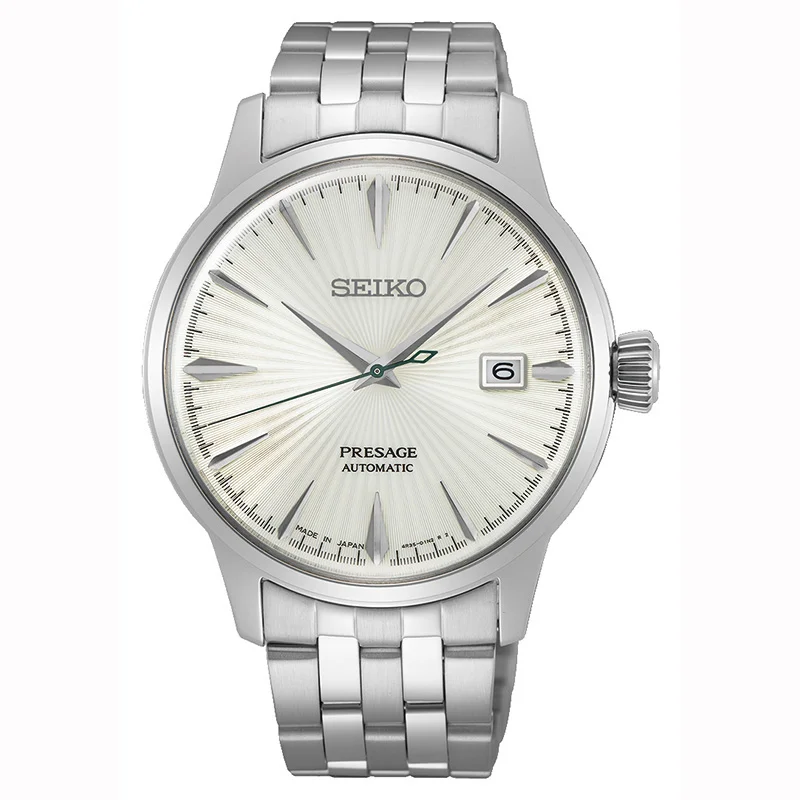 Φωτογραφία προϊόντος: Ρολόι Seiko Presage SRPG23J1 με μπρασελέ από Ανοξείδωτο Ατσάλι