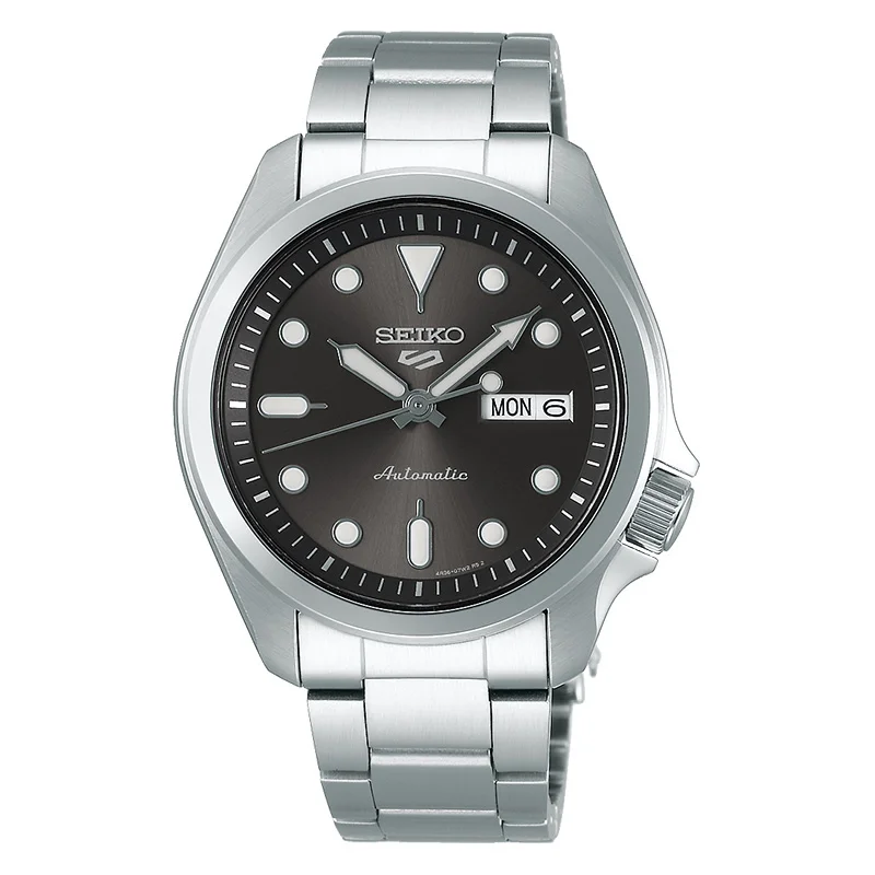 Φωτογραφία προϊόντος: Ρολόι Seiko 5 Sports SRPE51K1 με μπρασελέ από Ανοξείδωτο Ατσάλι