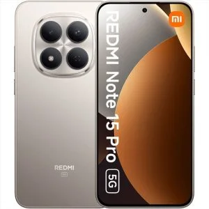 Φωτογραφία προϊόντος: Xiaomi Redmi Note 15 Pro 5G NFC Dual Sim 8GB RAM 256GB - Titanium
