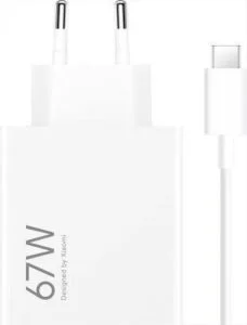 Φωτογραφία προϊόντος: Xiaomi 67W USB-A Hyper Combo Adapter - White