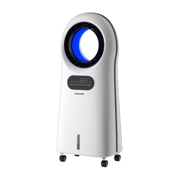 Φωτογραφία προϊόντος: AIR COOLER ΛΕΥΚΟ ΧΩΡΙΣ ΦΤΕΡΩΤΕΣ RGB ΦΩΣ ΜΕ ΚΟΝΤΡΟΛ ΚΑΙ ΙΟΝΙΣΤΗ 3,5L 110W